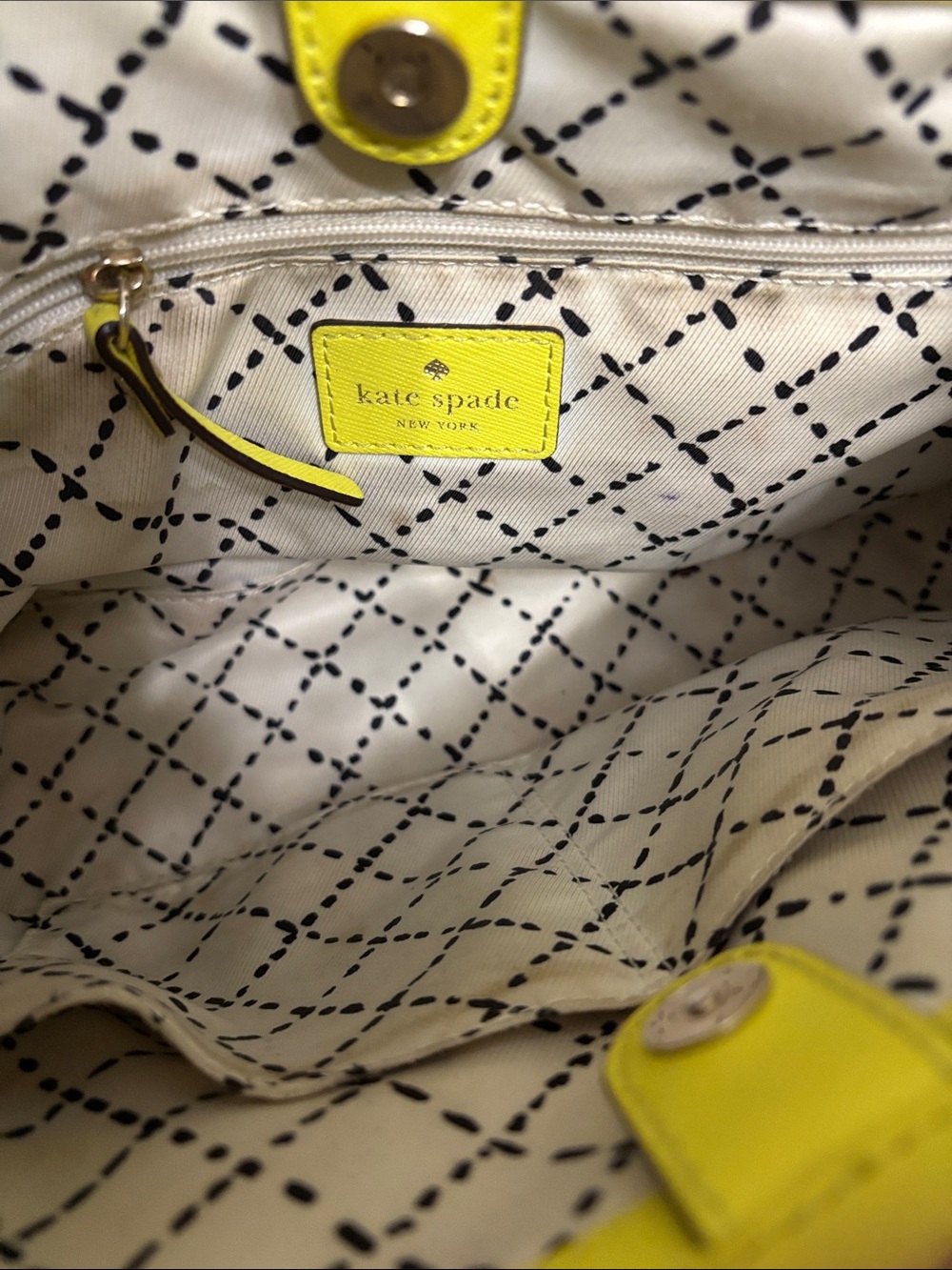 Kate Spade Newbury Lane Leather Satchel - Picture 7 of 10